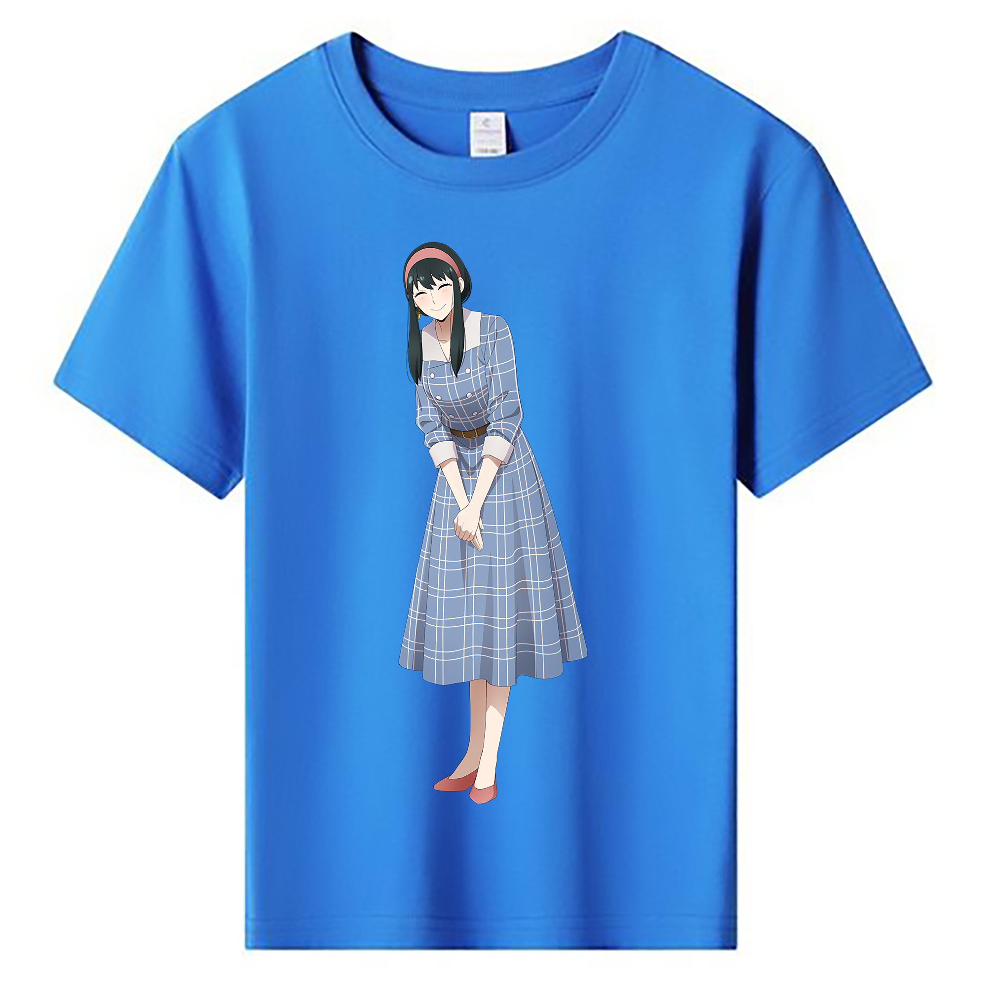 （画像用） SPY×FAMILY间谍家家酒 綿100％キッズTシャツ（フロントプリント）